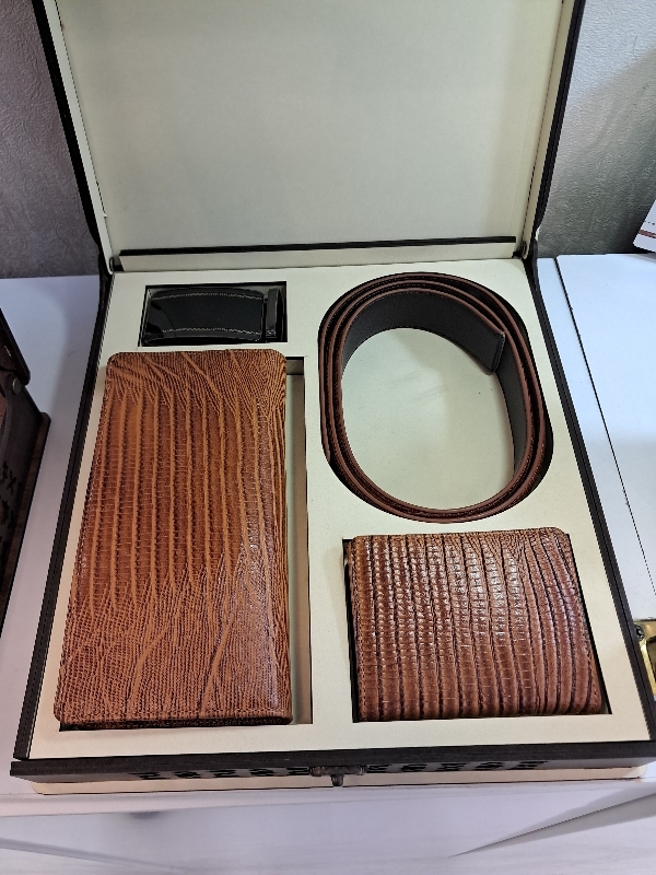 ست کادویی 3 تکه ریلی کد 6002