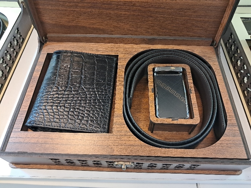 ست کادویی 2 تکه ریلی کد 6001